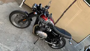 Triumph Bonneville T120 (2016 - 20) 