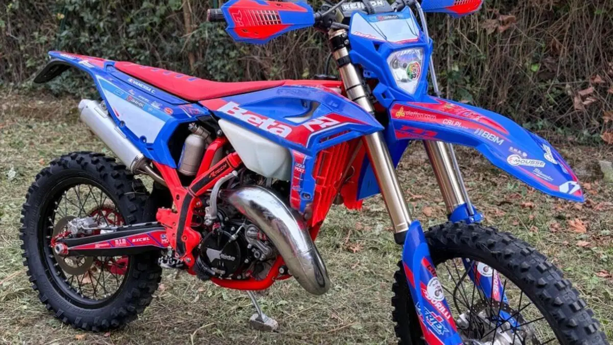 Betamotor RR 125 2T Enduro Race (2026) 