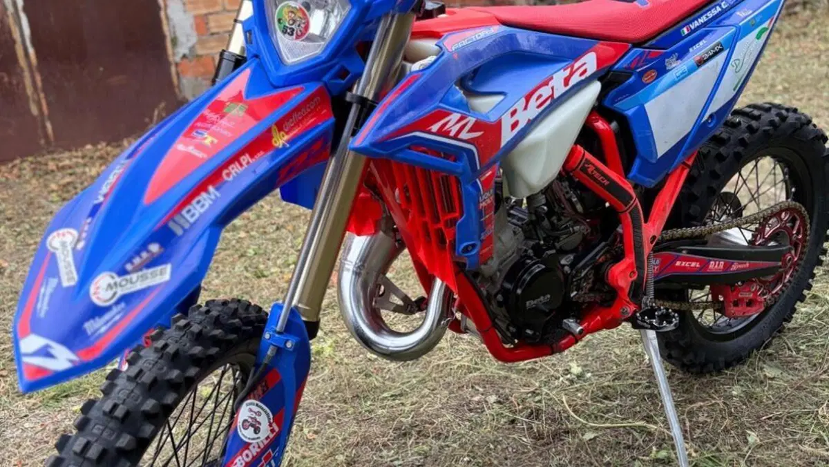Betamotor RR 125 2T Enduro Race (2026)  (5)