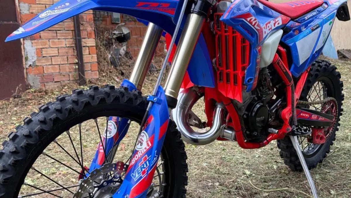 Betamotor RR 125 2T Enduro Race (2026)  (6)