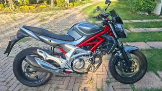Suzuki Gladius 650 SFV (2009 - 15)