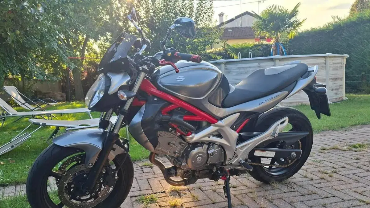 Suzuki Gladius 650 SFV (2009 - 15)  (2)