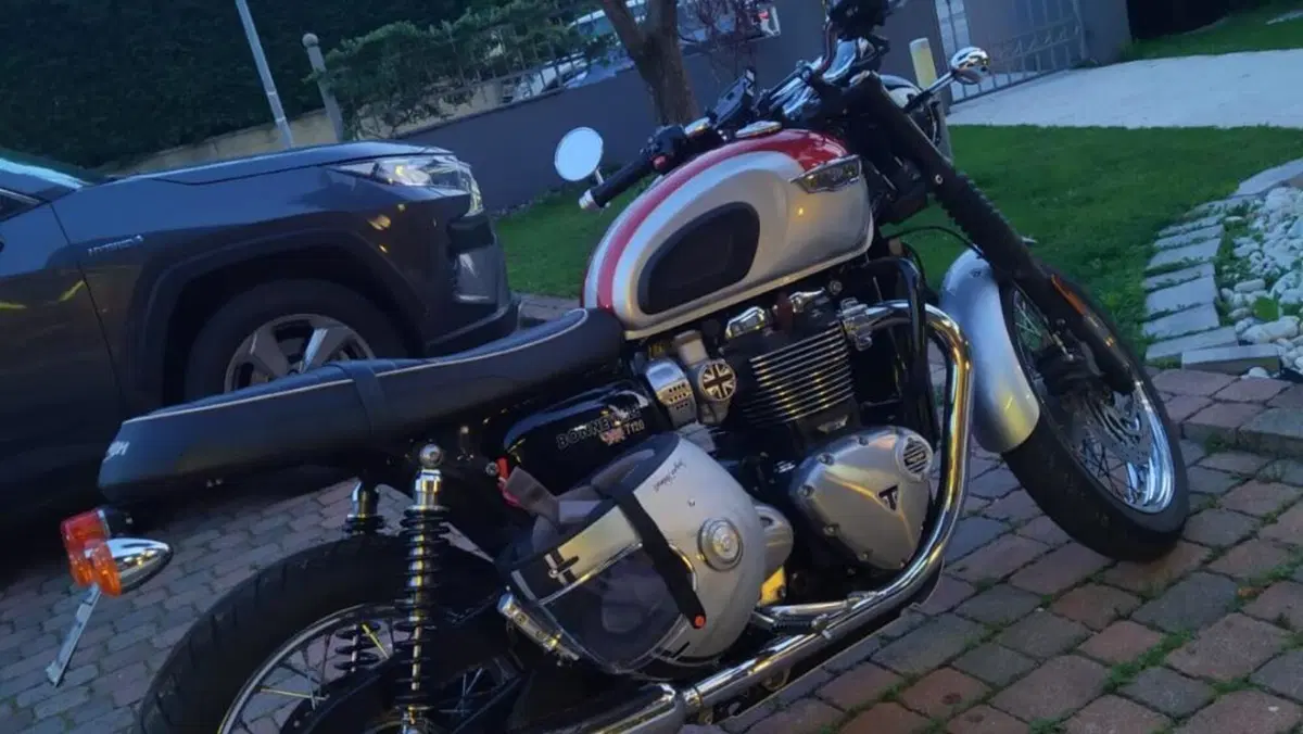 Triumph Bonneville T120 (2016 - 20)  (5)