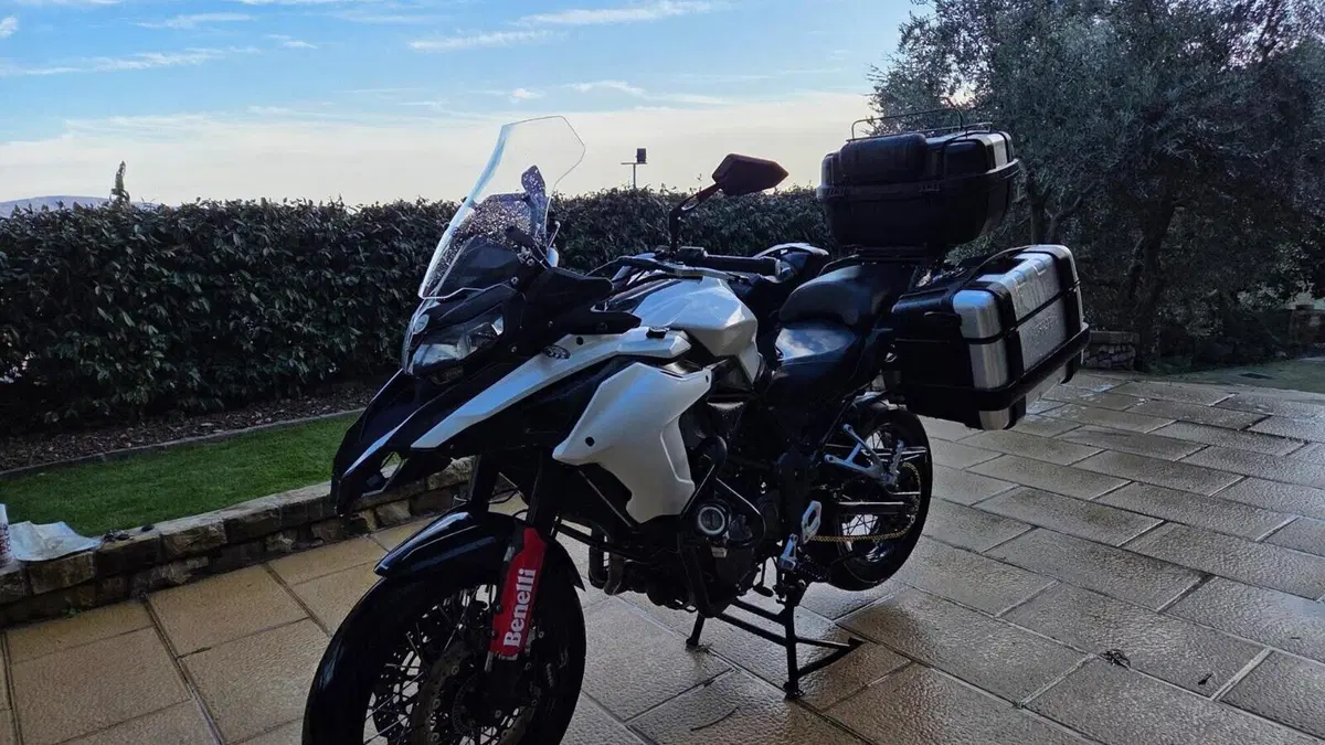 Benelli TRK 502X (2018 - 20) 