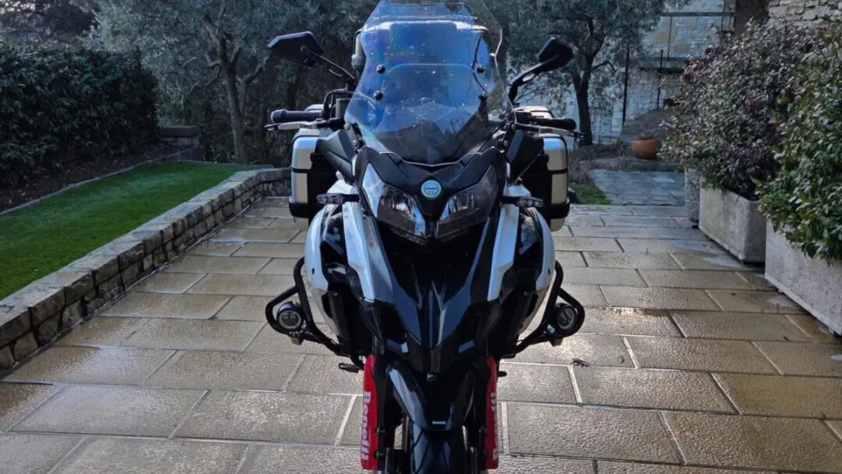 Benelli TRK 502X (2018 - 20)  (2)