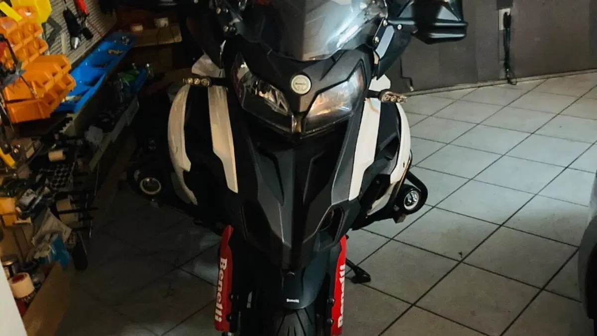 Benelli TRK 502X (2018 - 20)  (5)