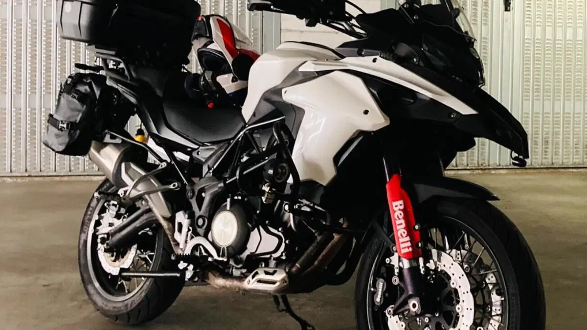 Benelli TRK 502X (2018 - 20)  (9)