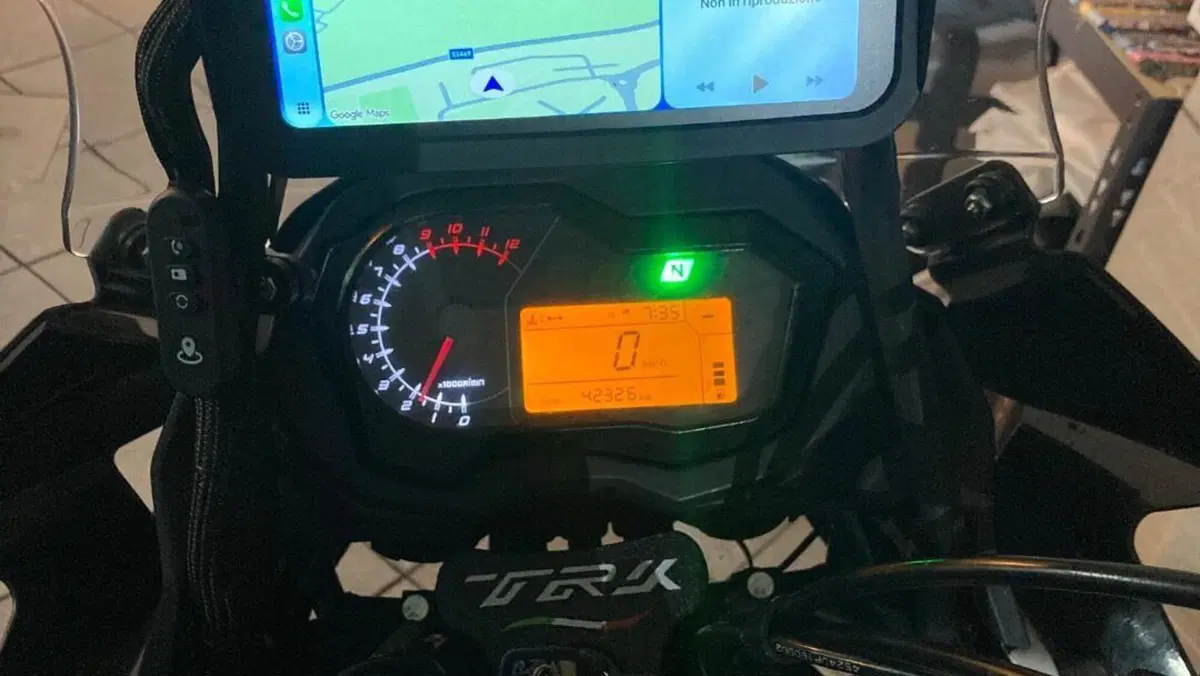 Benelli TRK 502X (2018 - 20)  (11)