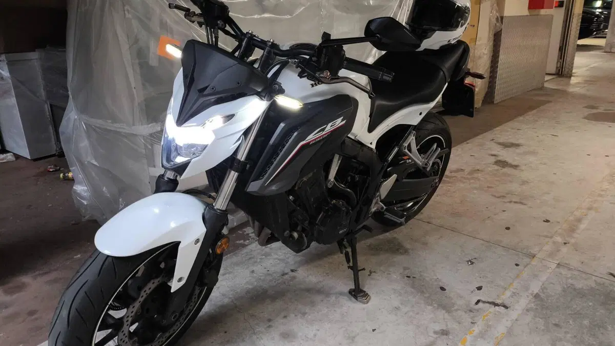 Honda CB 650 F (2017 - 18)  (5)