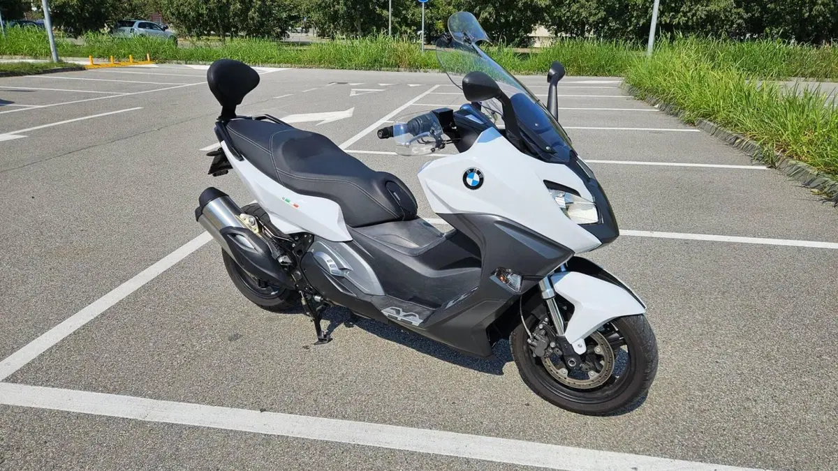 Bmw C 650 Sport (2016 - 20) 