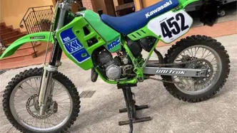 Kawasaki Kx  epoca