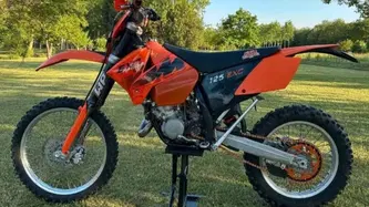 KTM 125 Enduro R (2025 - 26) usata