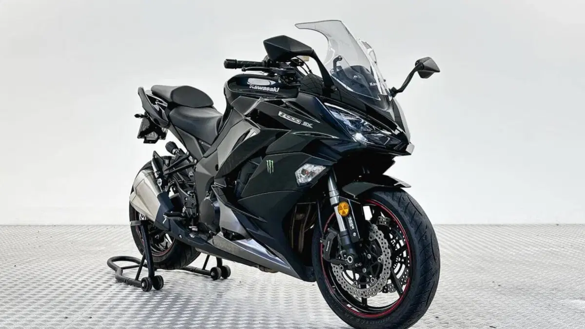 Kawasaki Z 1000 SX (2017 - 20)  (6)