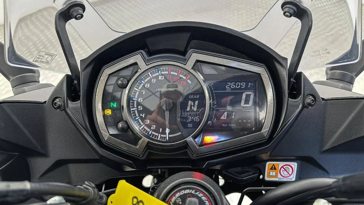 Kawasaki Z 1000 SX (2017 - 20)  (8)