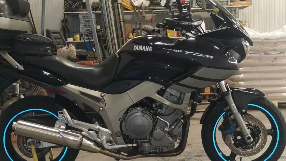 Yamaha TDM 900 (2002 - 14) 