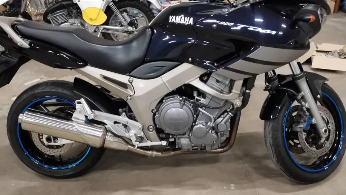 Yamaha TDM 900 (2002 - 14)  (4)