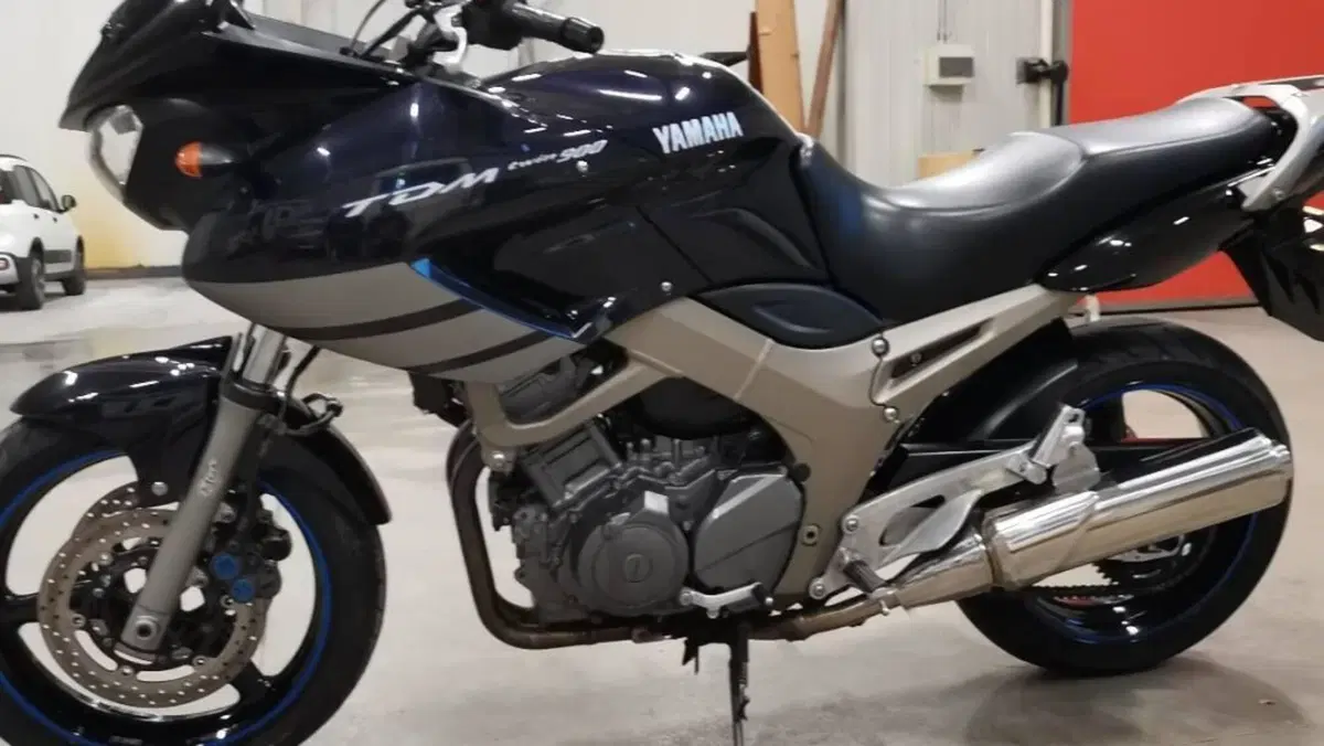 Yamaha TDM 900 (2002 - 14)  (5)