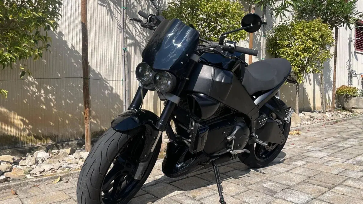 Buell Lightning XB 9S  (2)