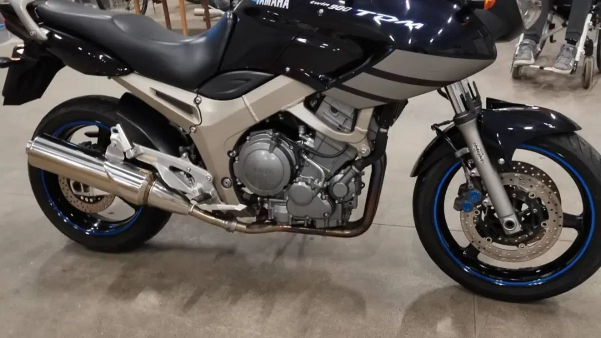 Yamaha TDM 900 (2002 - 14)  (6)