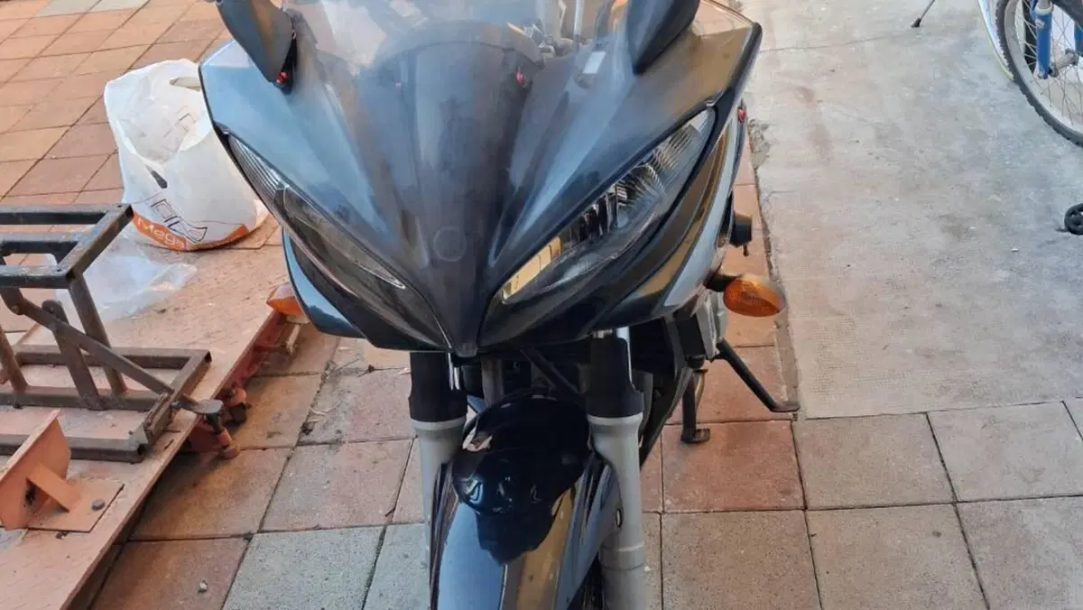 Yamaha FZ6 Fazer (2004 - 07)  (7)