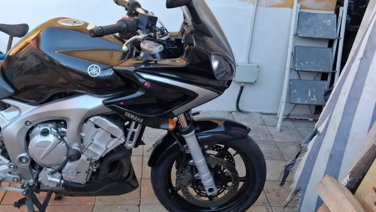 Yamaha FZ6 Fazer (2004 - 07)  (8)