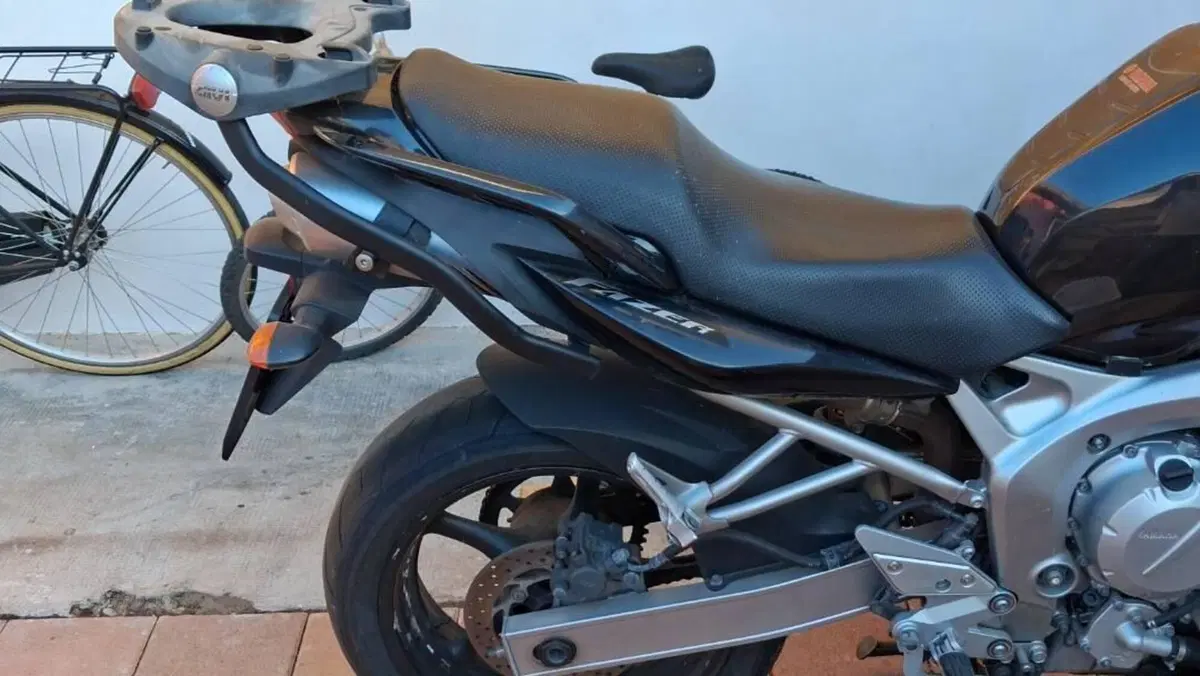 Yamaha FZ6 Fazer (2004 - 07)  (9)