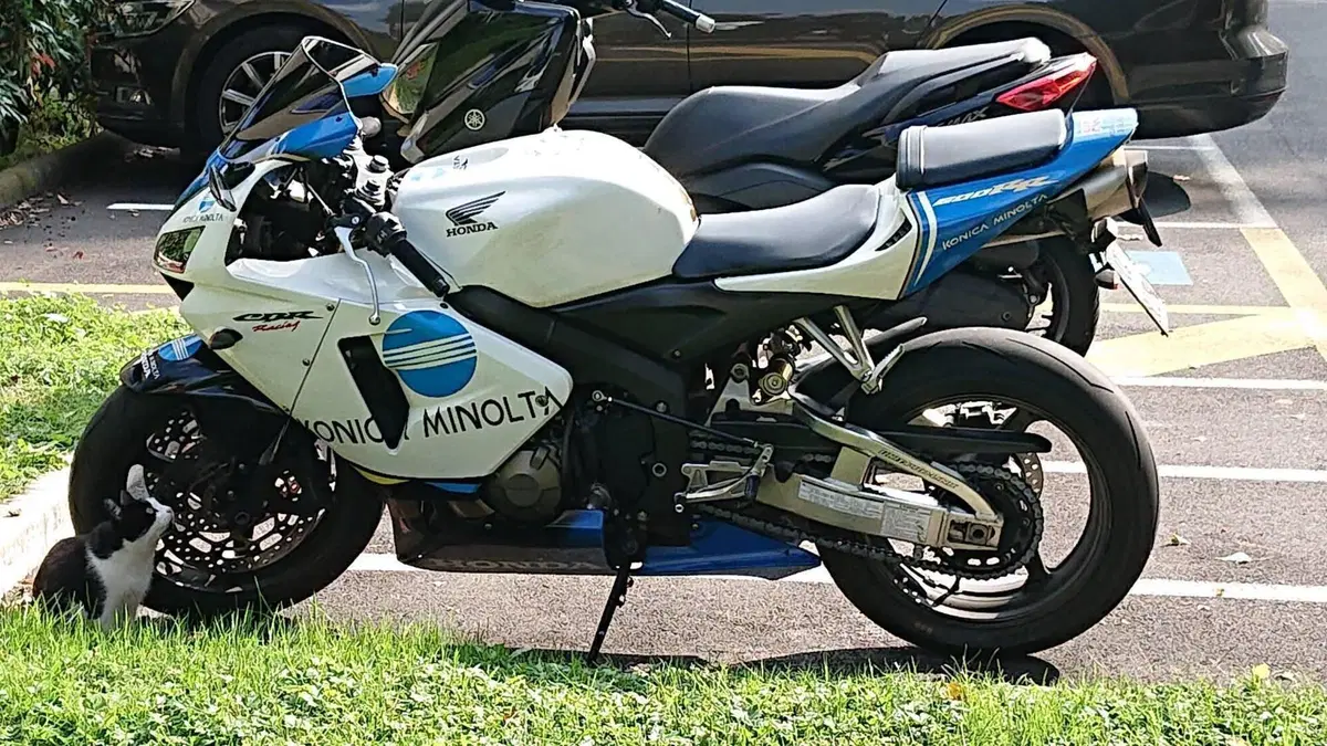 Honda CBR 600 RR (2005 - 06)  (4)