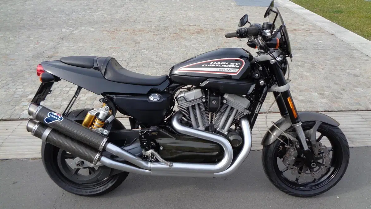 Harley-Davidson 1200 XR (2009 - 12) 