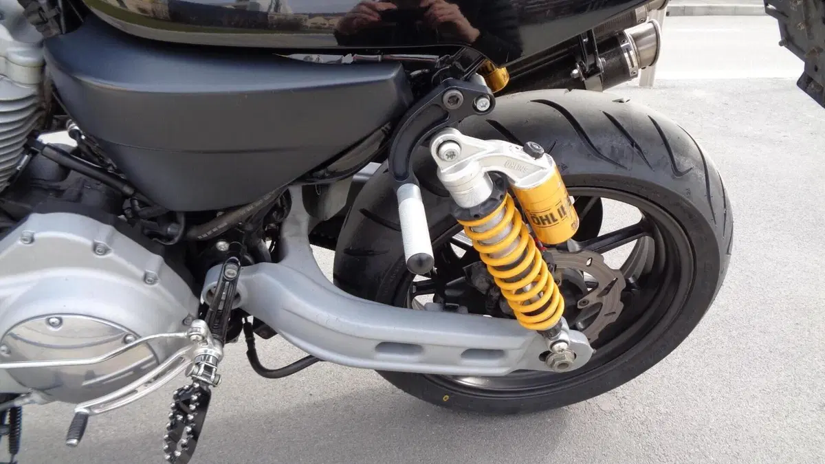 Harley-Davidson 1200 XR (2009 - 12)  (4)