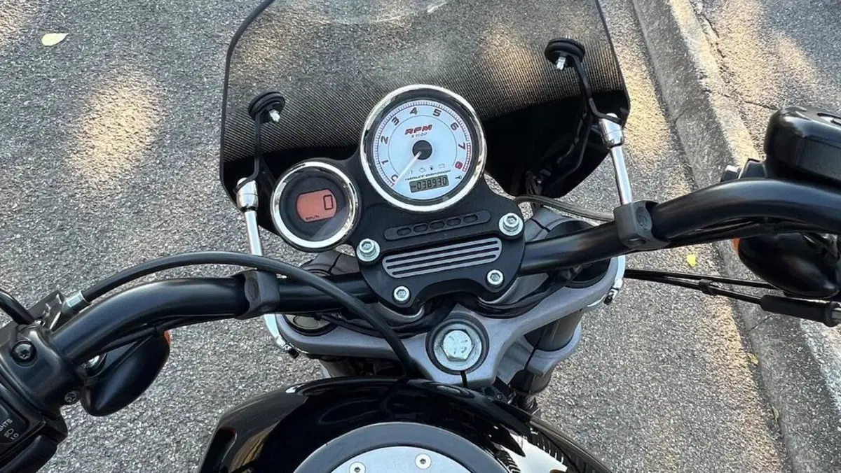 Harley-Davidson 1200 XR (2009 - 12)  (7)