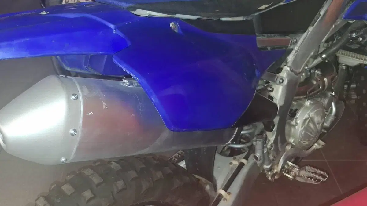 Yamaha WR 250 F (2022 - 24) 