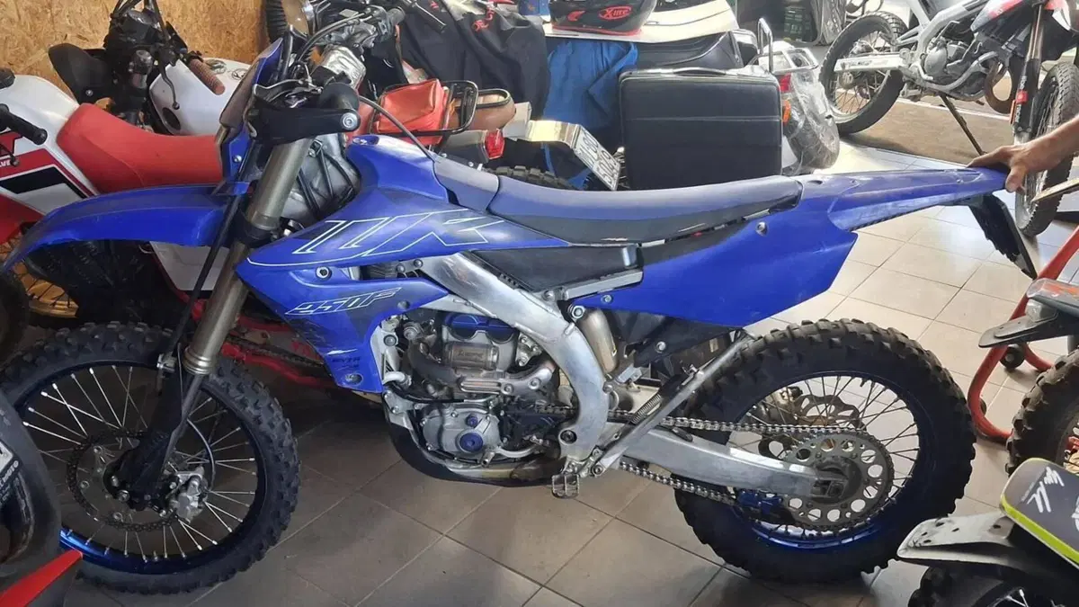 Yamaha WR 250 F (2022 - 24)  (3)