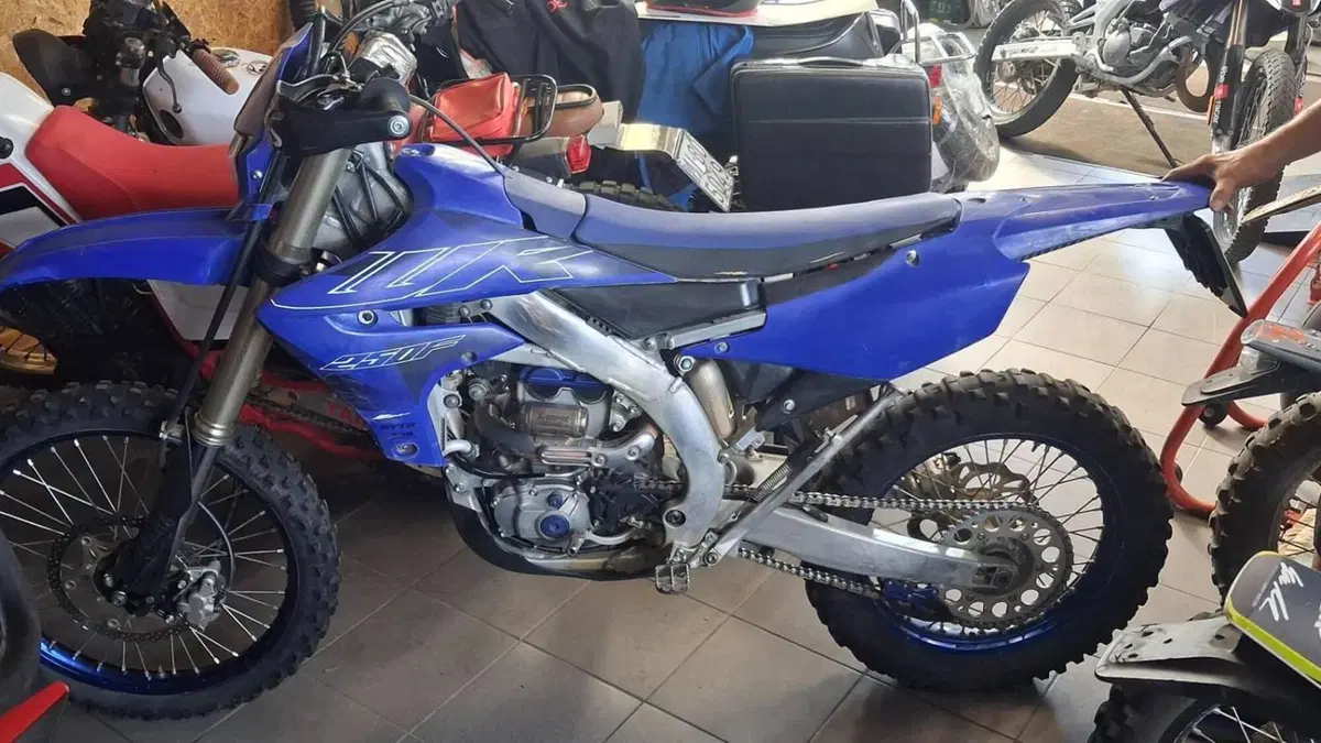 Yamaha WR 250 F (2022 - 24)  (4)