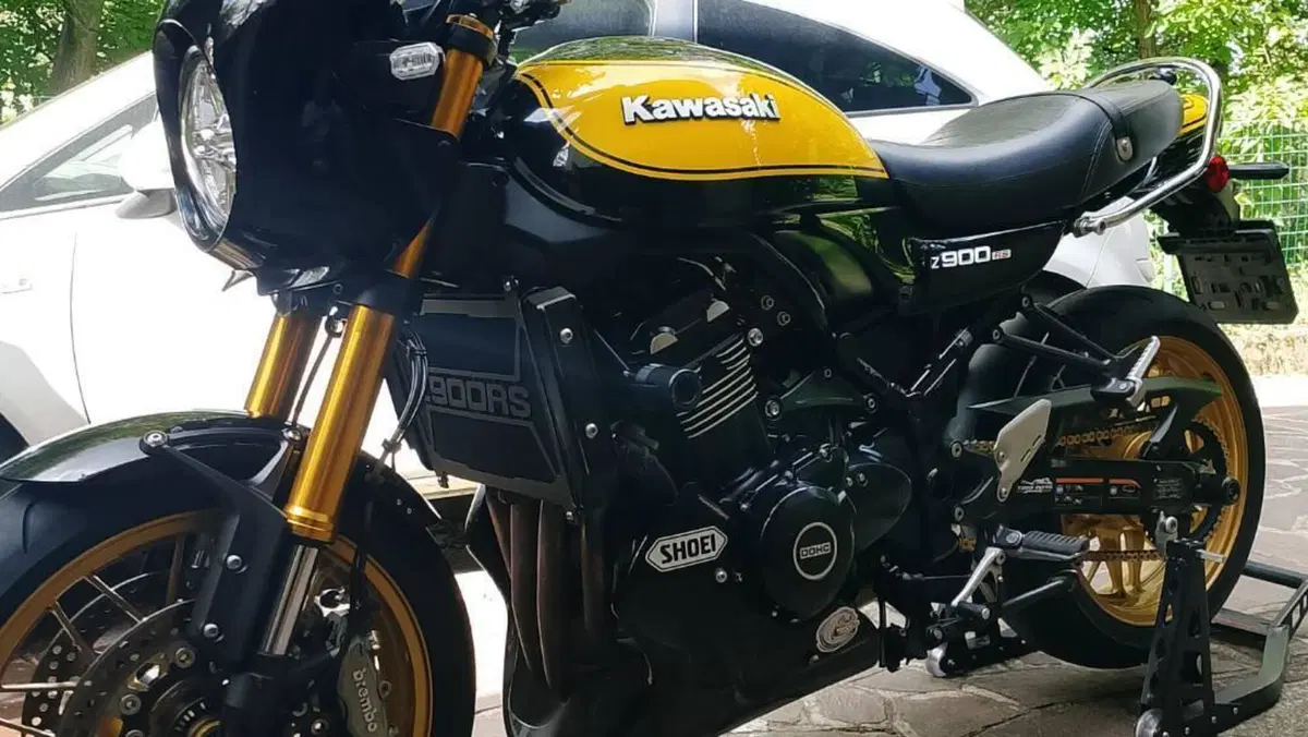 Kawasaki Z 900 RS SE (2022 - 25) 