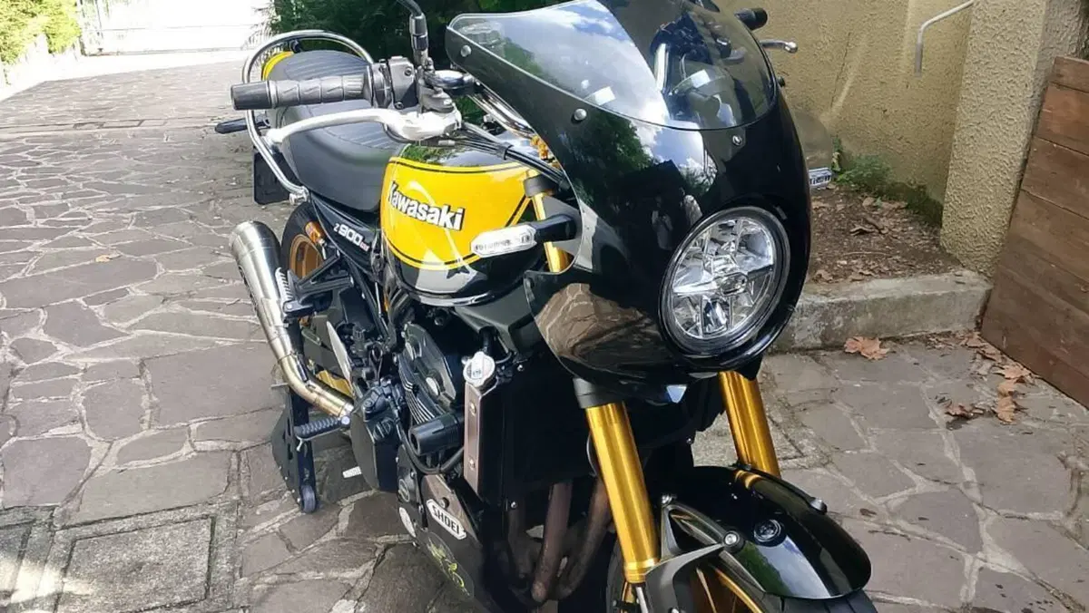 Kawasaki Z 900 RS SE (2022 - 25)  (2)