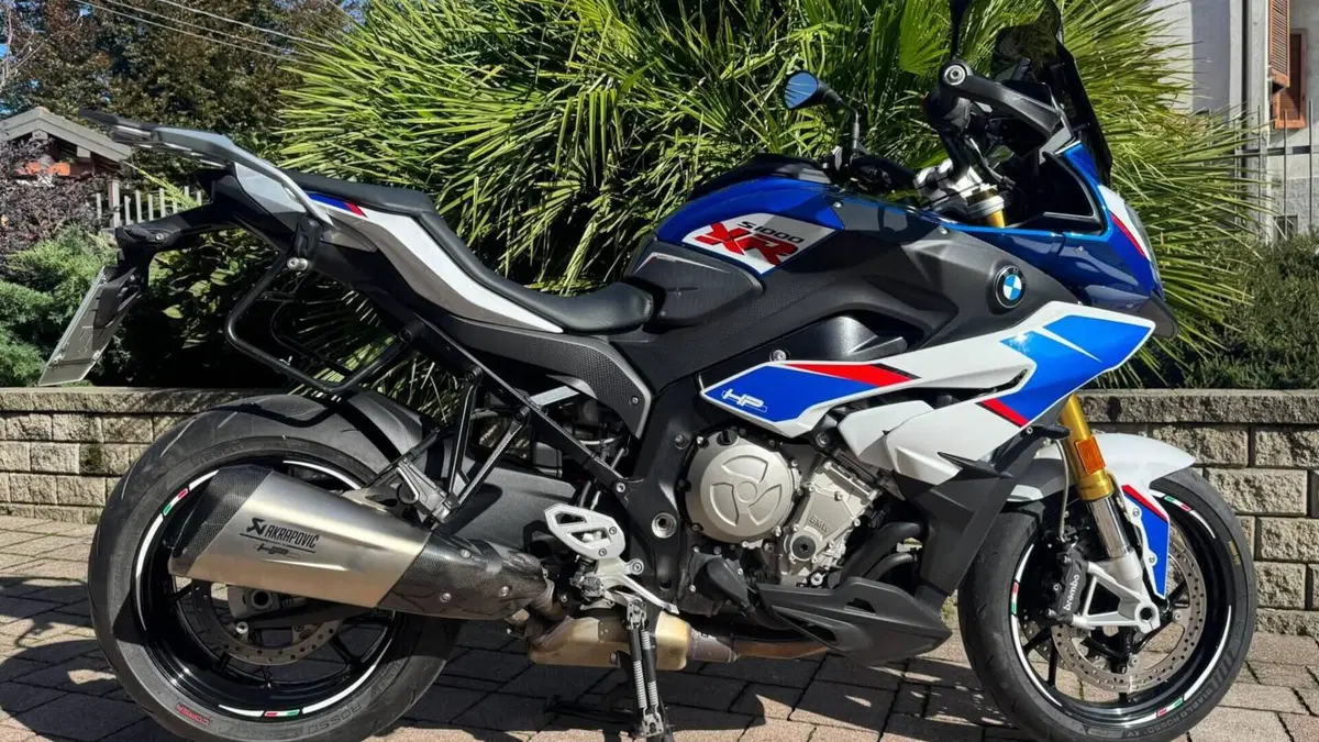 Bmw S 1000 XR (2017 - 19)  (2)
