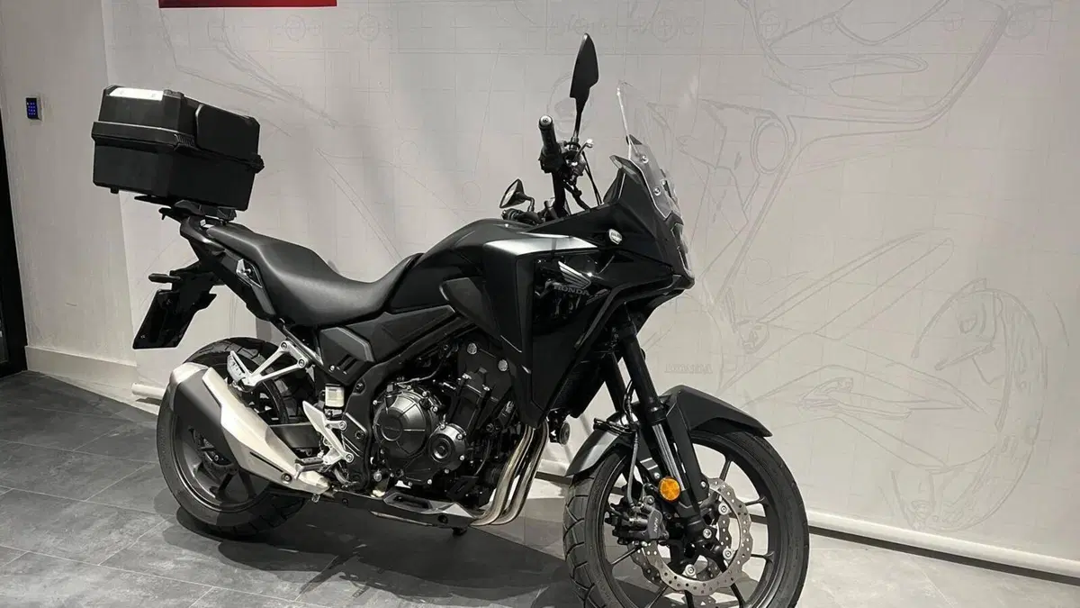 Honda NX500 (2024 - 25)  (3)
