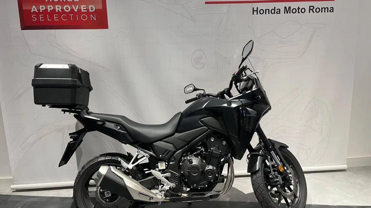 Honda NX500 (2024 - 25) 