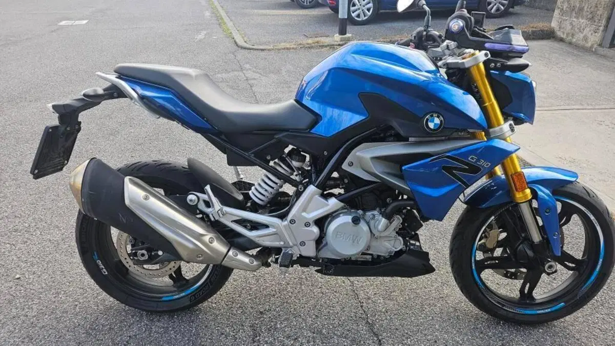 Bmw G 310 R (2016 - 20)  (2)