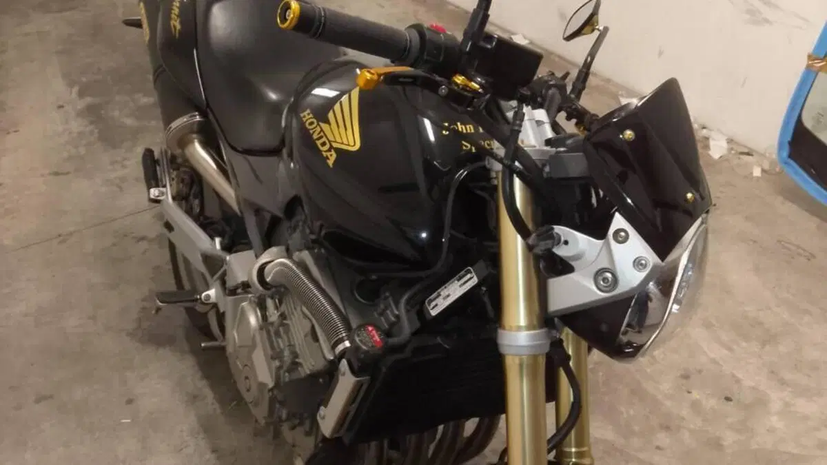 Honda Hornet 600 (2005 - 06) 