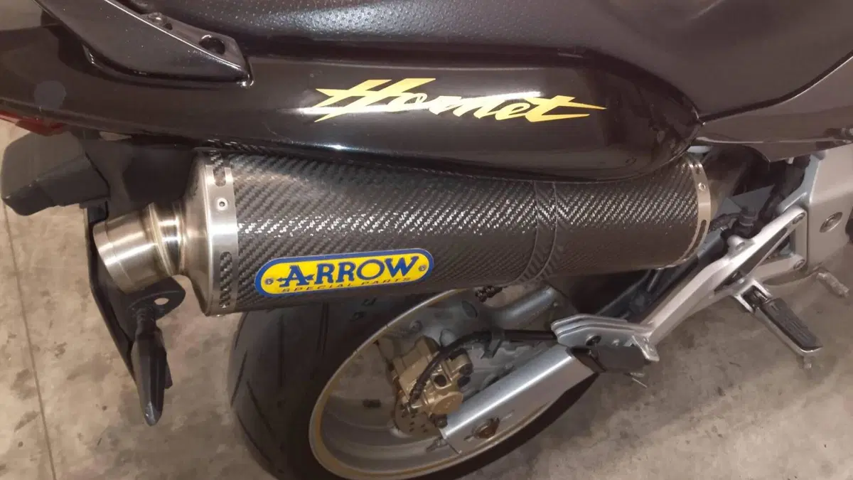 Honda Hornet 600 (2005 - 06)  (3)