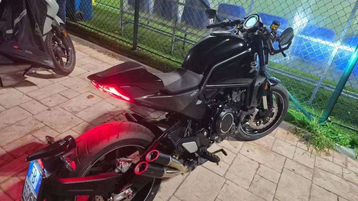 CFMOTO 700CL-X Sport (2022 - 26) 