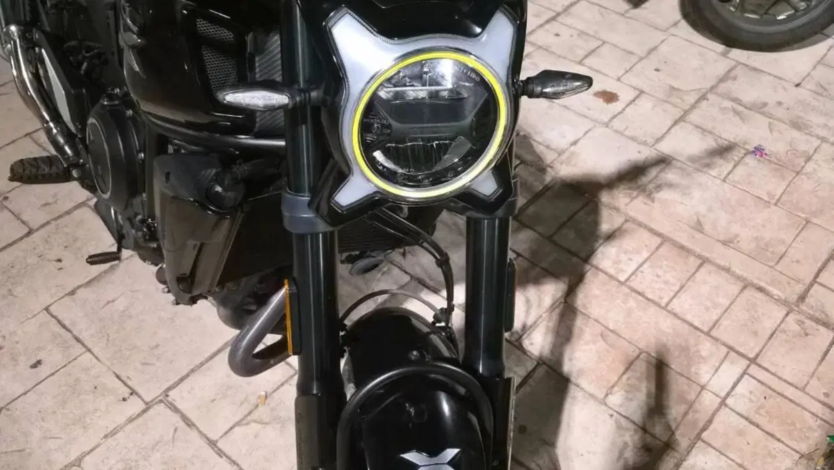 CFMOTO 700CL-X Sport (2022 - 26)  (6)