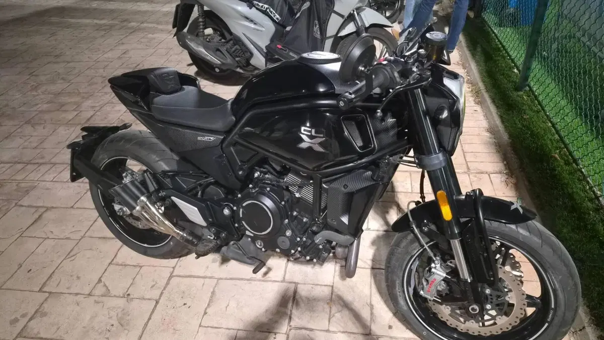 CFMOTO 700CL-X Sport (2022 - 26)  (7)