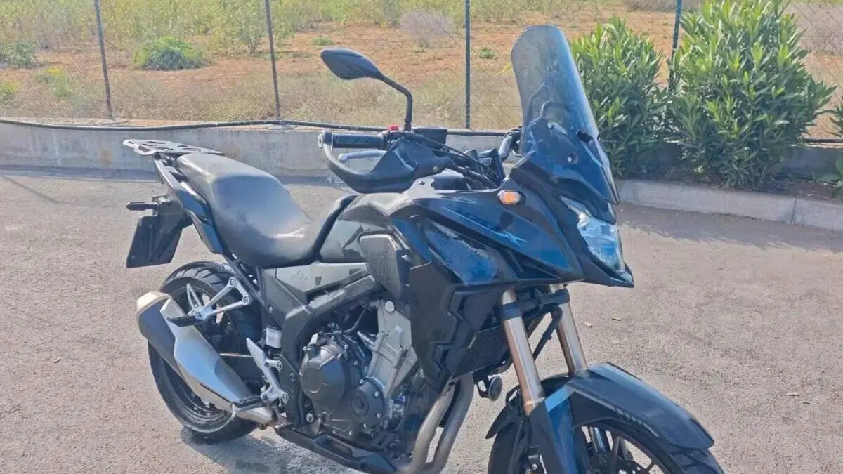 Honda CB 500 X (2022 - 23) 