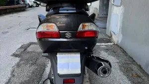 Suzuki Burgman AN 650 Executive ABS (2006 - 12)  (4)