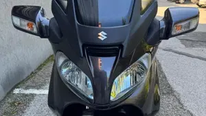 Suzuki Burgman AN 650 Executive ABS (2006 - 12)  (9)