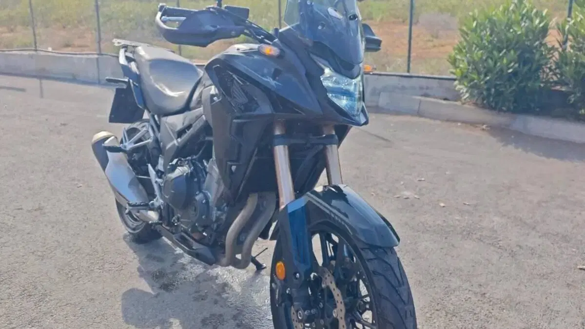 Honda CB 500 X (2022 - 23)  (4)