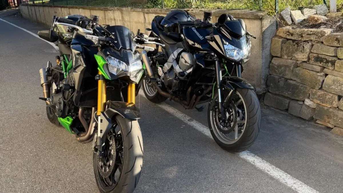 Kawasaki Z 900 SE (2022 - 24)  (10)