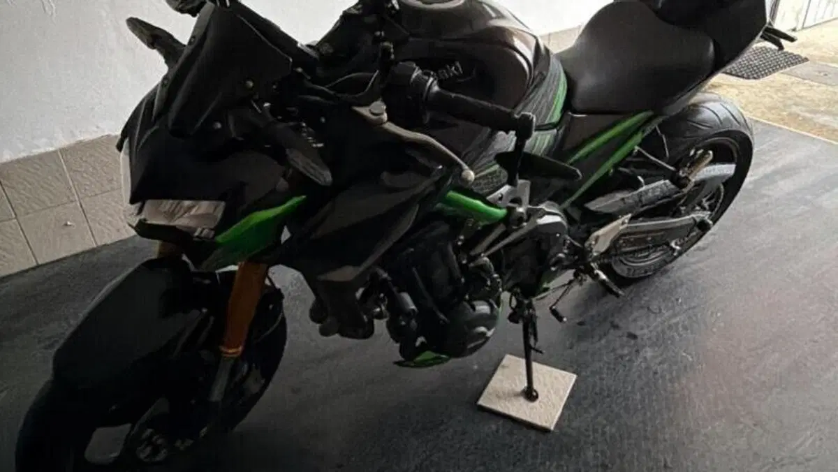 Kawasaki Z 900 SE (2022 - 24)  (11)